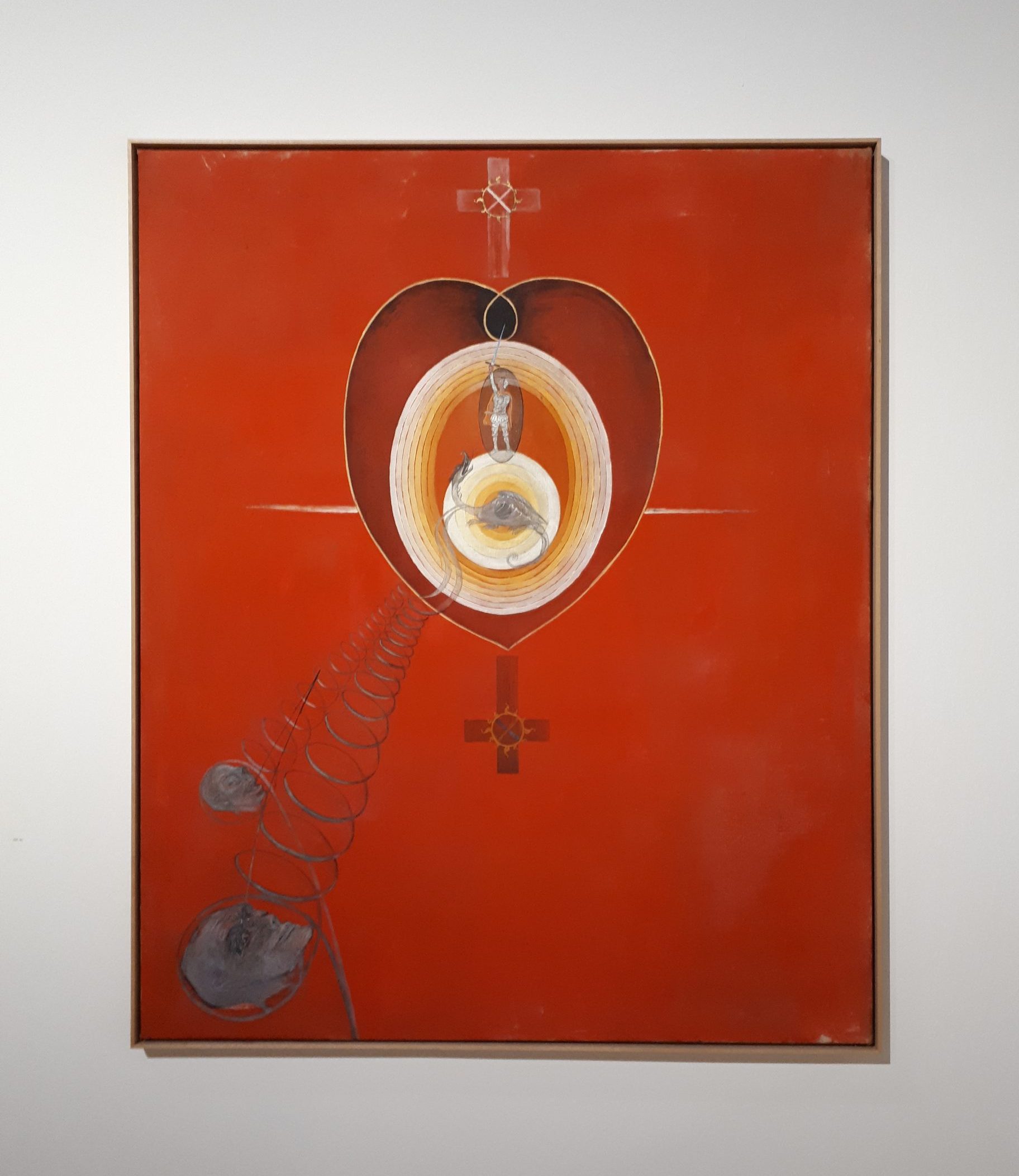World Receivers Houghton, Hilma af Klint & Emma Kunz